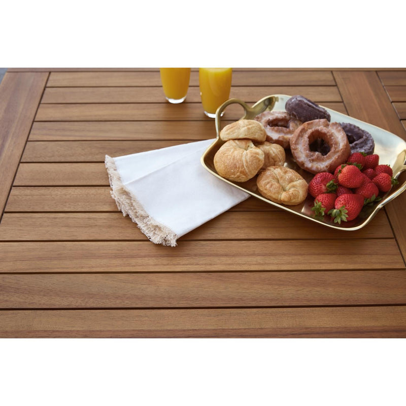 Signature Design by Ashley Janiyah P407P2 3-piece Outdoor Dining Set IMAGE 5