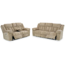  Signature Design by Ashley Tip-Off 69305U1 2 pc Power Reclining Living Room Set IMAGE 3
