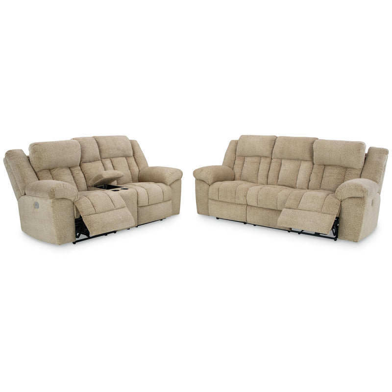  Signature Design by Ashley Tip-Off 69305U1 2 pc Power Reclining Living Room Set IMAGE 4