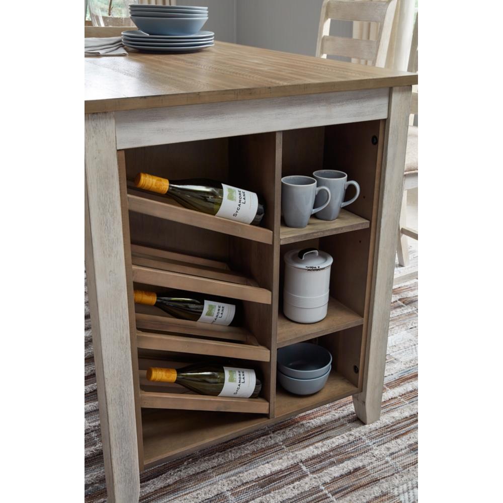 Signature Design by Ashley Skempton D394D6 3 pc Counter Height Dining