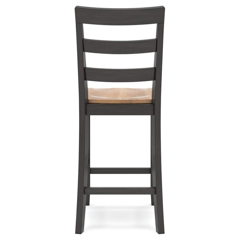 Signature Design by Ashley Gesthaven D396D3 5 pc Counter Height Dining Set IMAGE 5