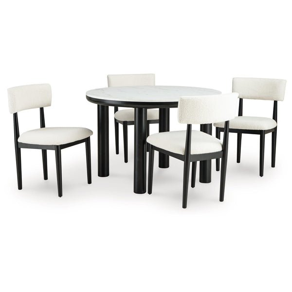 Signature Design by Ashley Xandrum D429D2 5 pc Dining Set IMAGE 1
