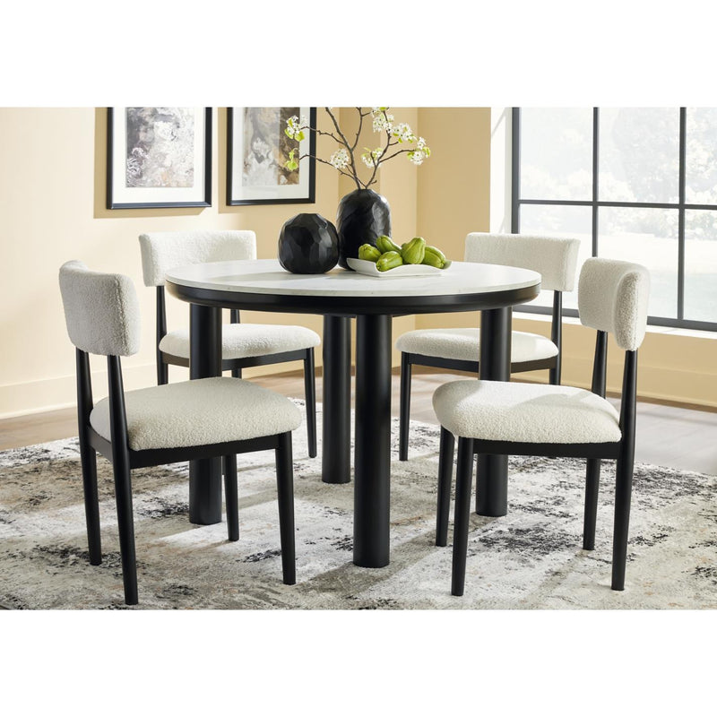 Signature Design by Ashley Xandrum D429D2 5 pc Dining Set IMAGE 4