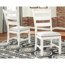  Signature Design by Ashley Valebeck D546D7 9 pc Dining Set IMAGE 6
