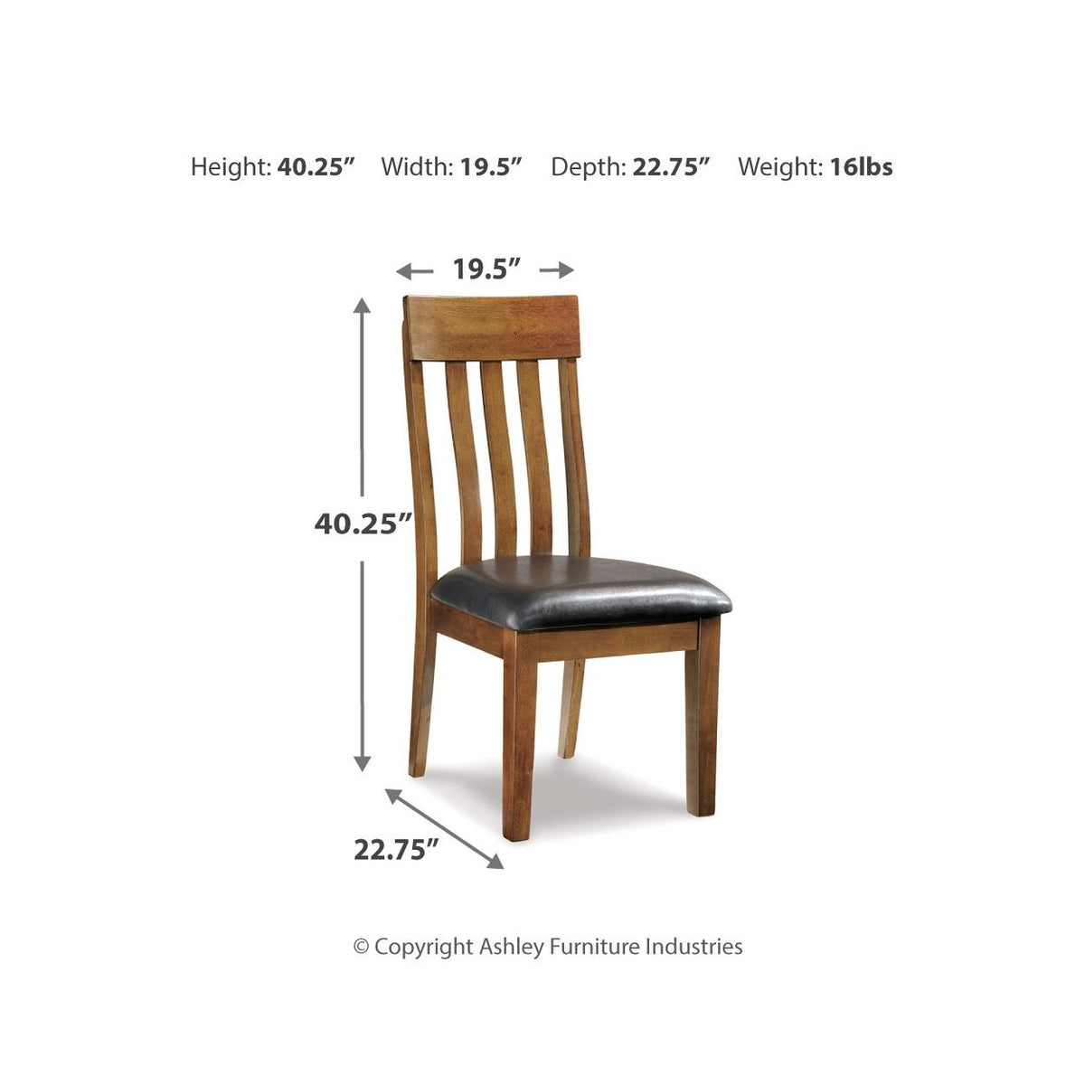 Signature Design by Ashley Ralene D594D10 8 pc Dining Set