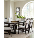  Signature Design by Ashley Neymorton D618D2 7 pc Dining Set IMAGE 4