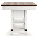  Signature Design by Ashley Valebeck D546D10 5 pc Counter Height Dining Set IMAGE 6