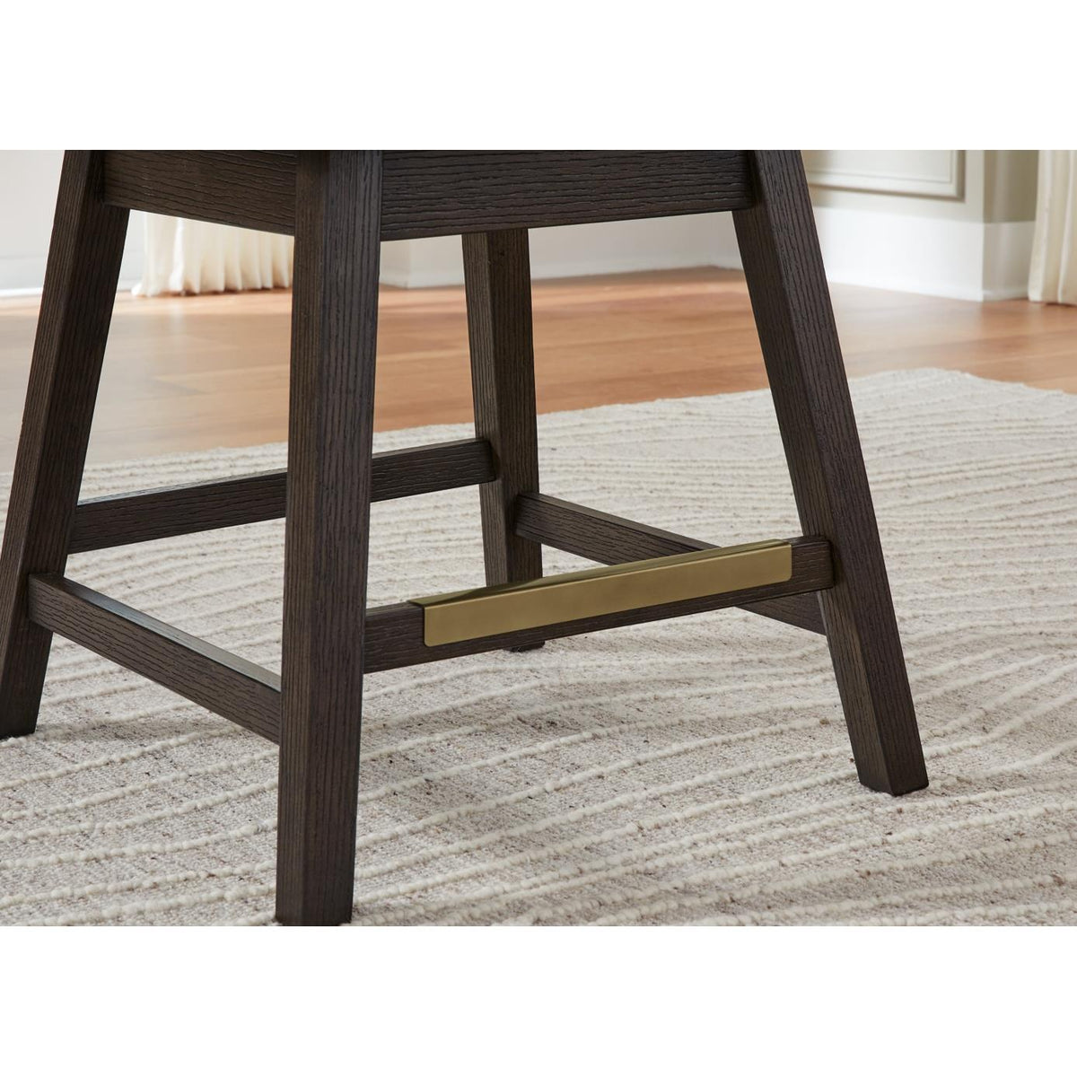 Signature Design by Ashley Burkhaus D984D5 5 pc Counter Height Dining
