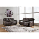 Signature Design by Ashley Boxmere U13100U1 2 pc Power Reclining Living Room Set IMAGE 2