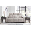  Signature Design by Ashley Boyington U27105U1 2 pc Power Reclining Living Room Set IMAGE 3
