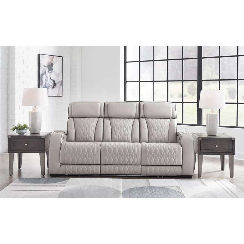  Signature Design by Ashley Boyington U27105U1 2 pc Power Reclining Living Room Set IMAGE 3