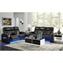  Signature Design by Ashley Boyington U27106U1 2 pc Power Reclining Living Room Set IMAGE 2