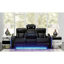  Signature Design by Ashley Boyington U27106U1 2 pc Power Reclining Living Room Set IMAGE 4
