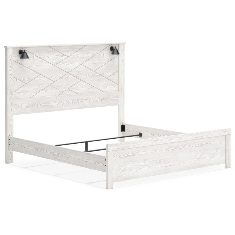  Signature Design by Ashley Gerridan B1190B10 6 pc King Panel Bedroom Set IMAGE 4