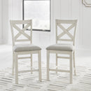  Signature Design by Ashley Robbinsdale D642 7 pc Counter Height Dining Set IMAGE 3