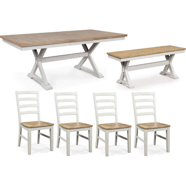 Signature Design by Ashley Purlaney PCD627 6 pc Dining Set IMAGE 1