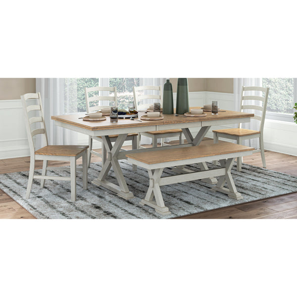 Signature Design by Ashley Purlaney PCD627D2 6 pc Dining Set Signature Design by Ashley Purlaney PCD627D2 6 pc Dining Set