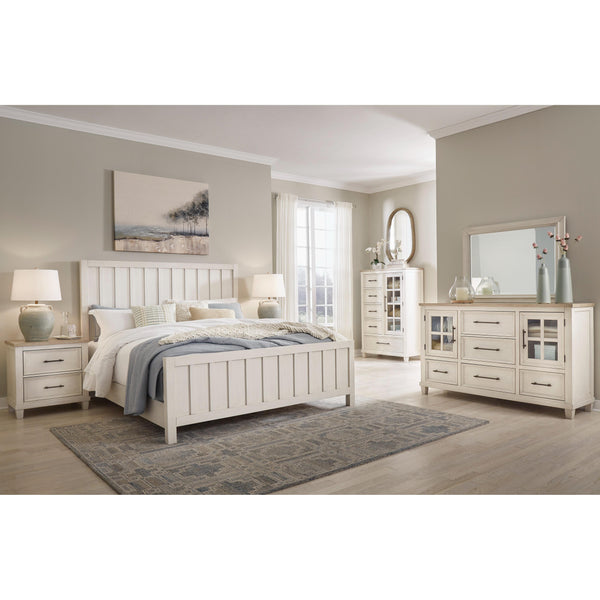  Benchcraft Shaybrock B683 7 pc Queen Panel Bedroom Set IMAGE 1