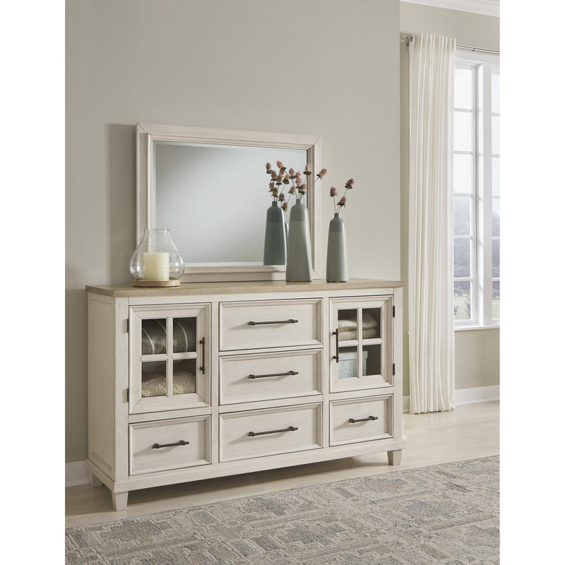  Benchcraft Shaybrock B683 7 pc Queen Panel Bedroom Set IMAGE 4