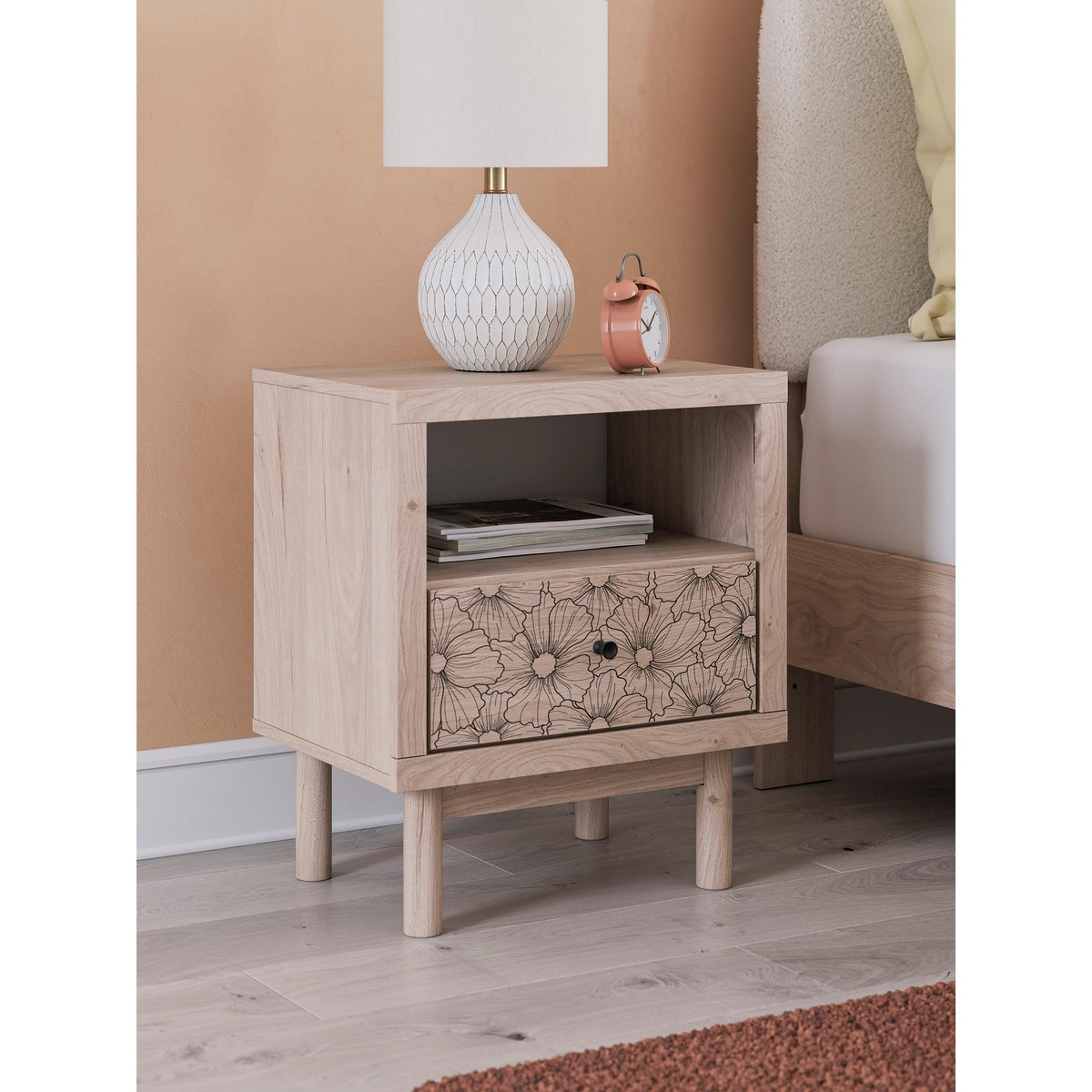 Signature Design by Ashley Arloster PCB1566 5 pc Full Panel Bedroom Se
