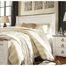 Signature Design by Ashley Willowton Queen Panel Bed B267-57/B267-54/B267-98 IMAGE 4