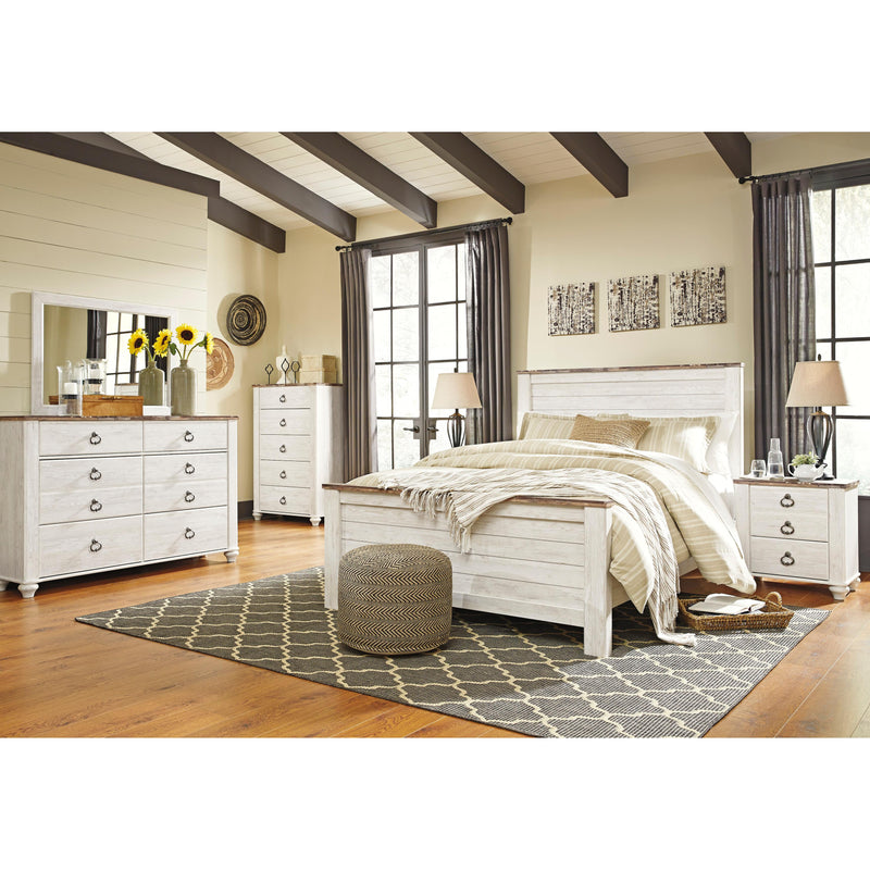 Willowton storage bed hotsell
