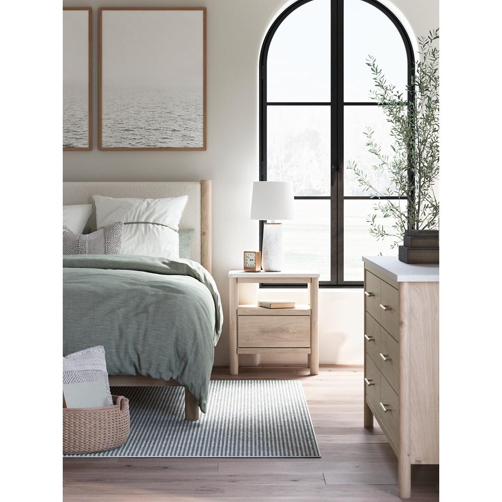 Signature Design by Ashley Cadmori B2615B12 6 pc Queen Panel Bedroom S