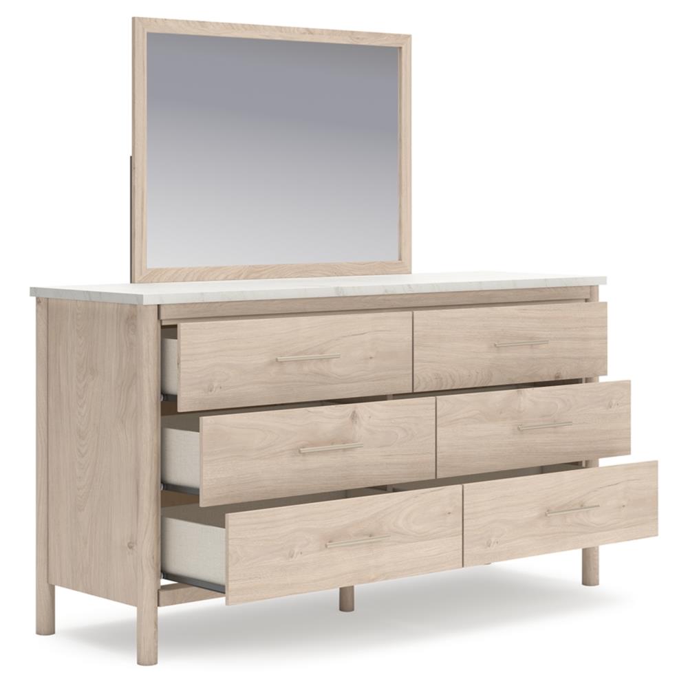 Signature Design by Ashley Cadmori B2615B12 6 pc Queen Panel Bedroom S