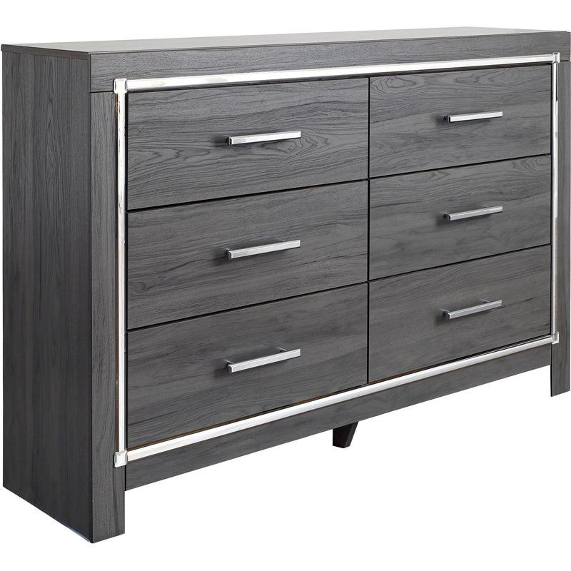  Signature Design by Ashley Lodanna B214B36 7 pc Queen Panel Bedroom Set IMAGE 3
