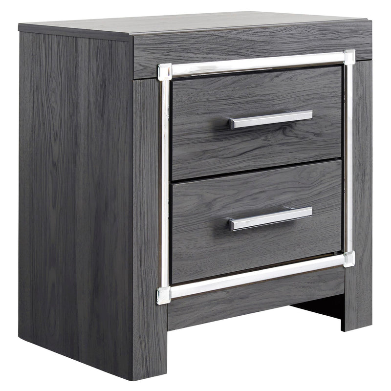  Signature Design by Ashley Lodanna B214B37 7 pc Queen Panel Bedroom Set IMAGE 5