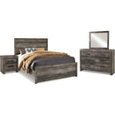  Signature Design by Ashley Wynnlow B440B36 7 pc Queen Panel Bedroom Set IMAGE 1