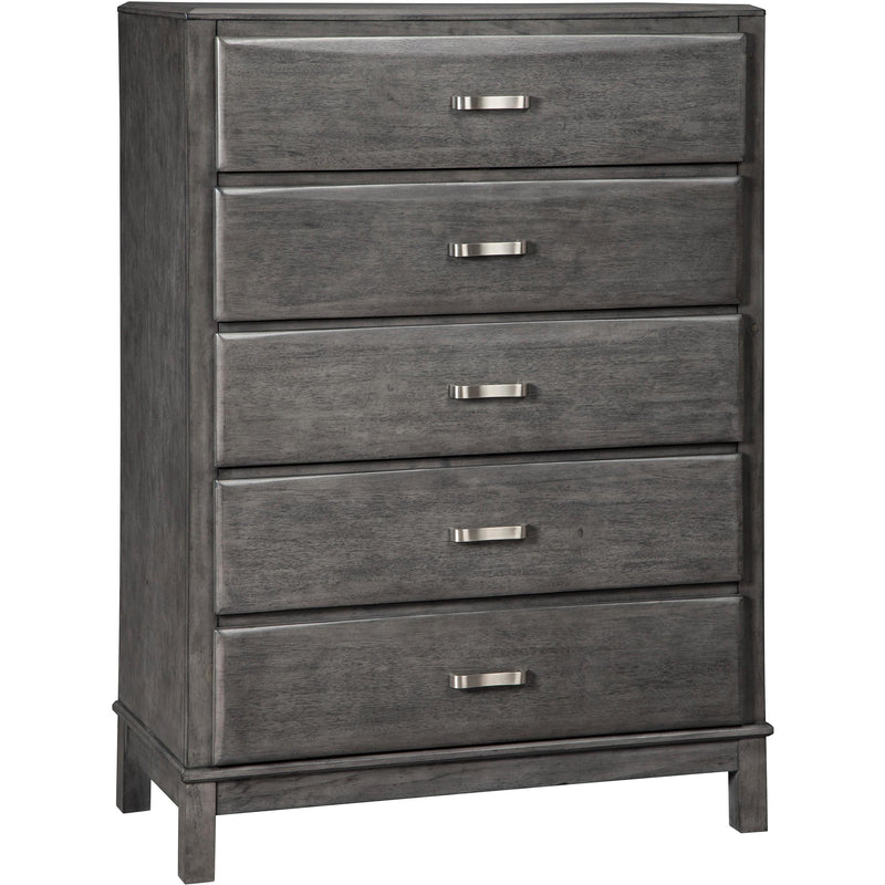  Signature Design by Ashley Caitbrook B476B11 6 pc California King Bookcase Storage Bedroom Set IMAGE 4
