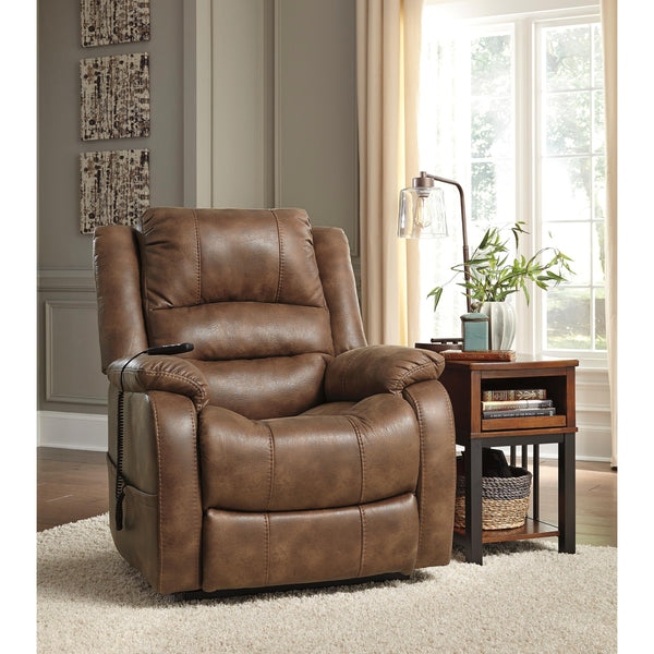  Signature Design by Ashley Yandel Fabric Lift Chair 1090012 IMAGE 1