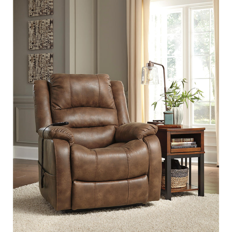  Signature Design by Ashley Yandel Fabric Lift Chair 1090012 IMAGE 1