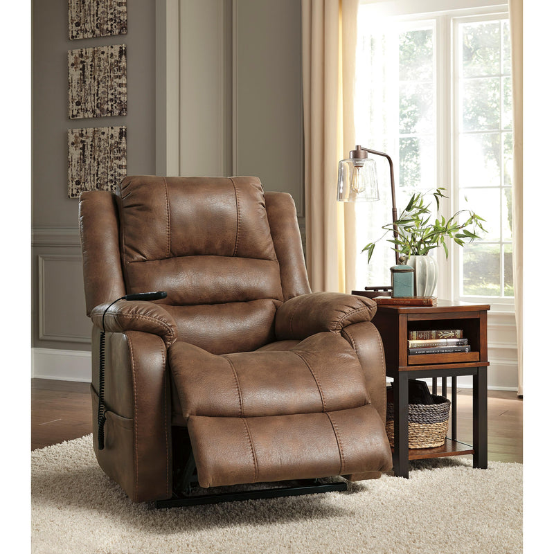  Signature Design by Ashley Yandel Fabric Lift Chair 1090012 IMAGE 2