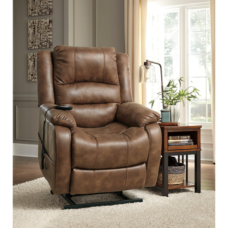  Signature Design by Ashley Yandel Fabric Lift Chair 1090012 IMAGE 3