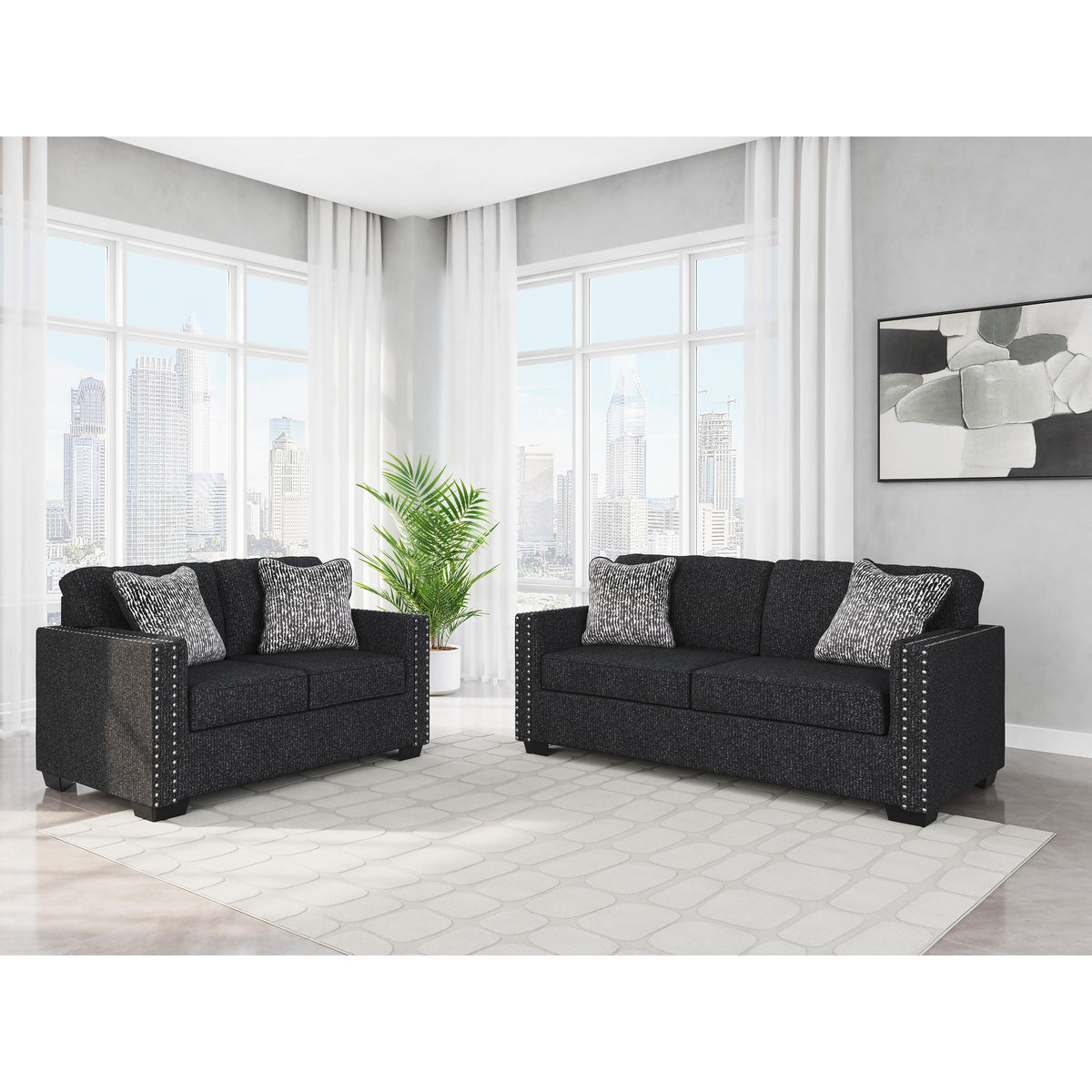 Benchcraft Jasmine Peaks 28904U1 2 pc Living Room Set