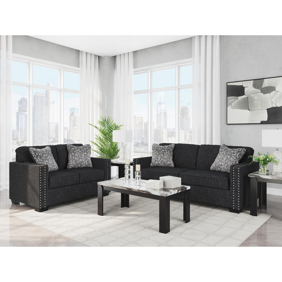 Benchcraft Jasmine Peaks 28904U1 2 pc Living Room Set