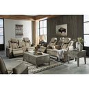  Signature Design by Ashley Next-Gen Durapella 22003U2 3 pc Power Reclining Living Room Set IMAGE 2