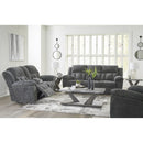  Signature Design by Ashley Frohn 37406U4 3 pc Reclining Living Room Set IMAGE 1