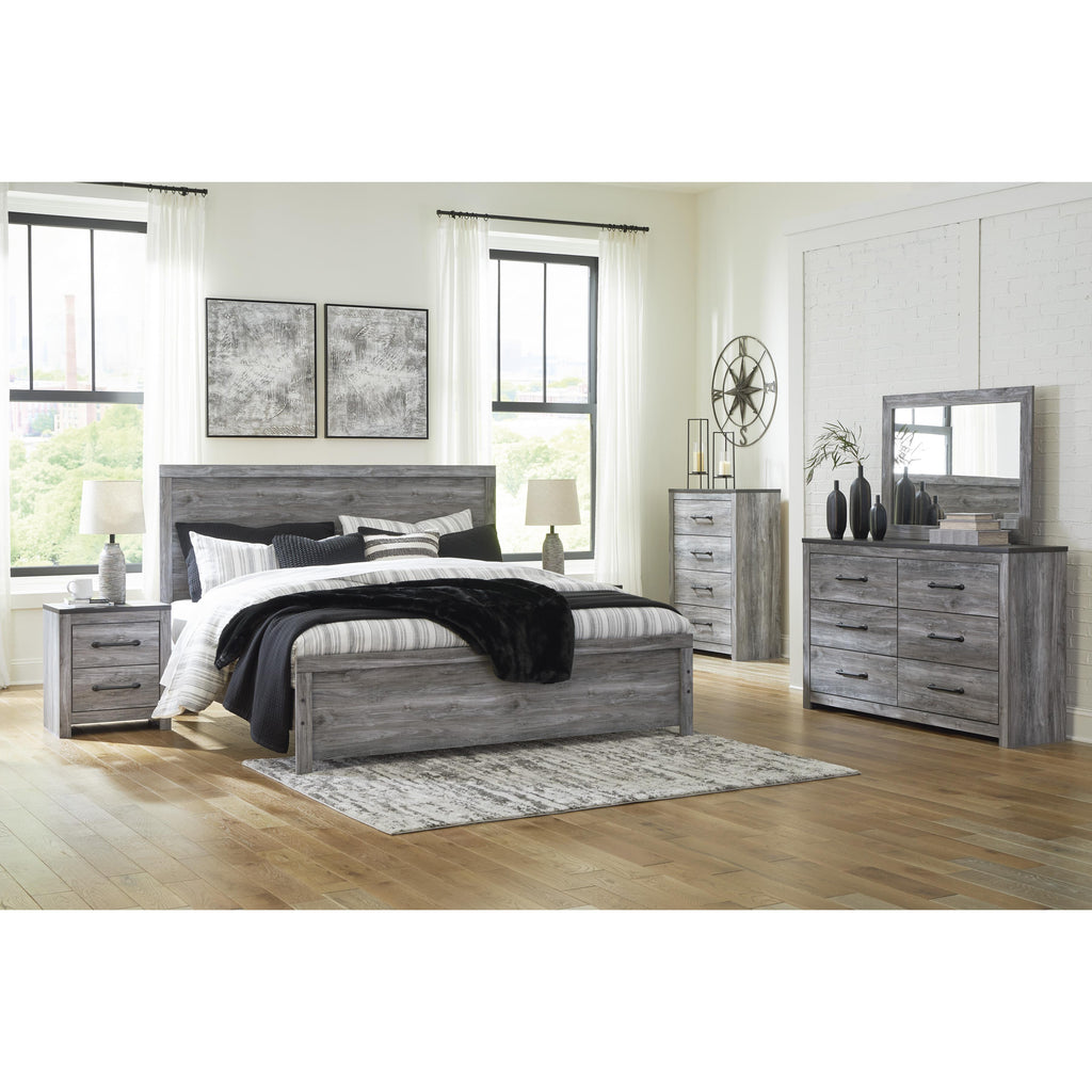 Signature Design by Ashley Bronyan B1290B9 6 pc King Panel Bedroom Set