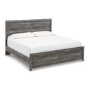  Signature Design by Ashley Bronyan B1290B9 6 pc King Panel Bedroom Set IMAGE 2