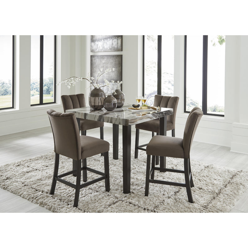 Signature Design by Ashley Jeshina PCD581D3 5 pc Counter Height Dining