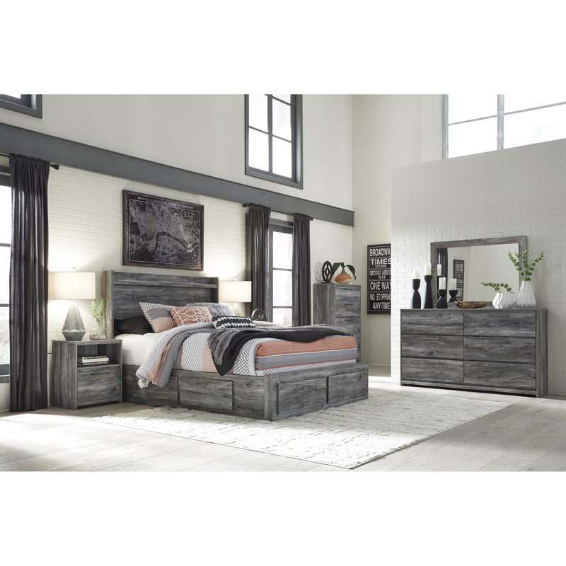 Signature Design by Ashley Baystorm B221 6 pc Queen Panel Bedroom Set