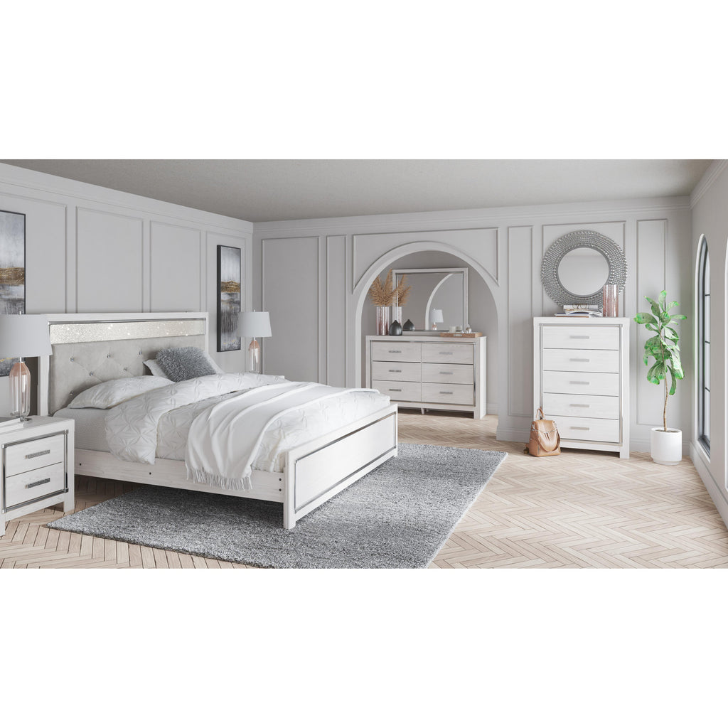 Altyra Panel Bedroom Set