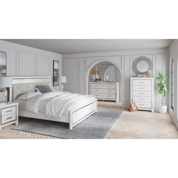 Signature Design by Ashley Altyra B2640 6 pc Queen Panel Bedroom Set