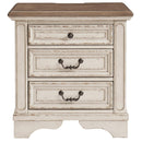  Signature Design by Ashley Realyn B743B31 6 pc California King Panel Bedroom Set IMAGE 4