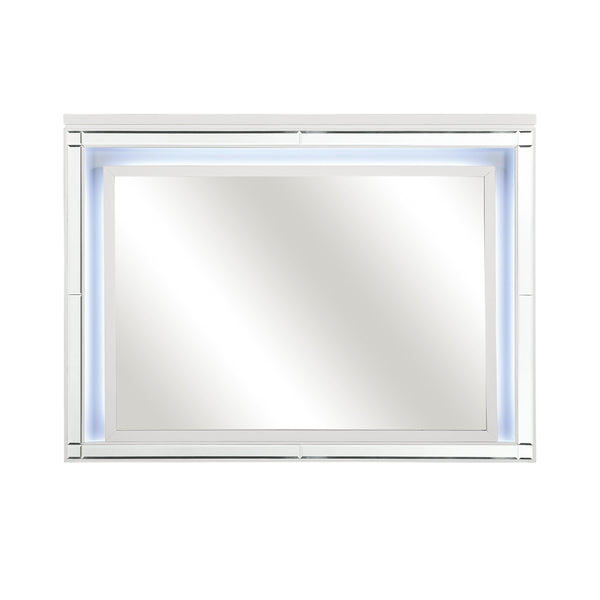 Homelegance Alonza Dresser Mirror 1845LED-6 IMAGE 1