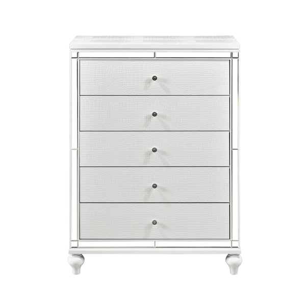 Homelegance Alonza 5-Drawer Chest 1845-9 IMAGE 1