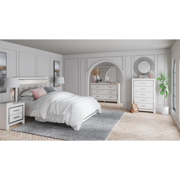 Signature Design by Ashley Altyra B2640 6 pc Queen Panel Bedroom Set